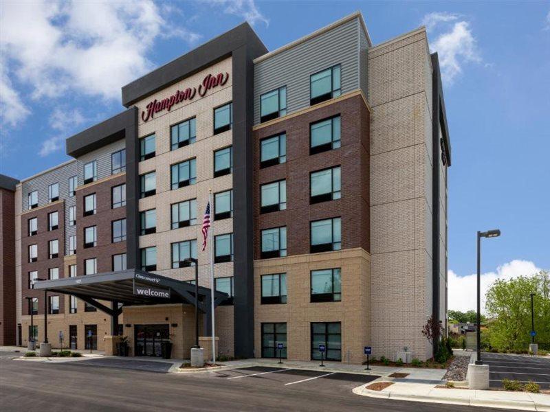 Hampton Inn Eden Prairie Minneapolis Exterior foto