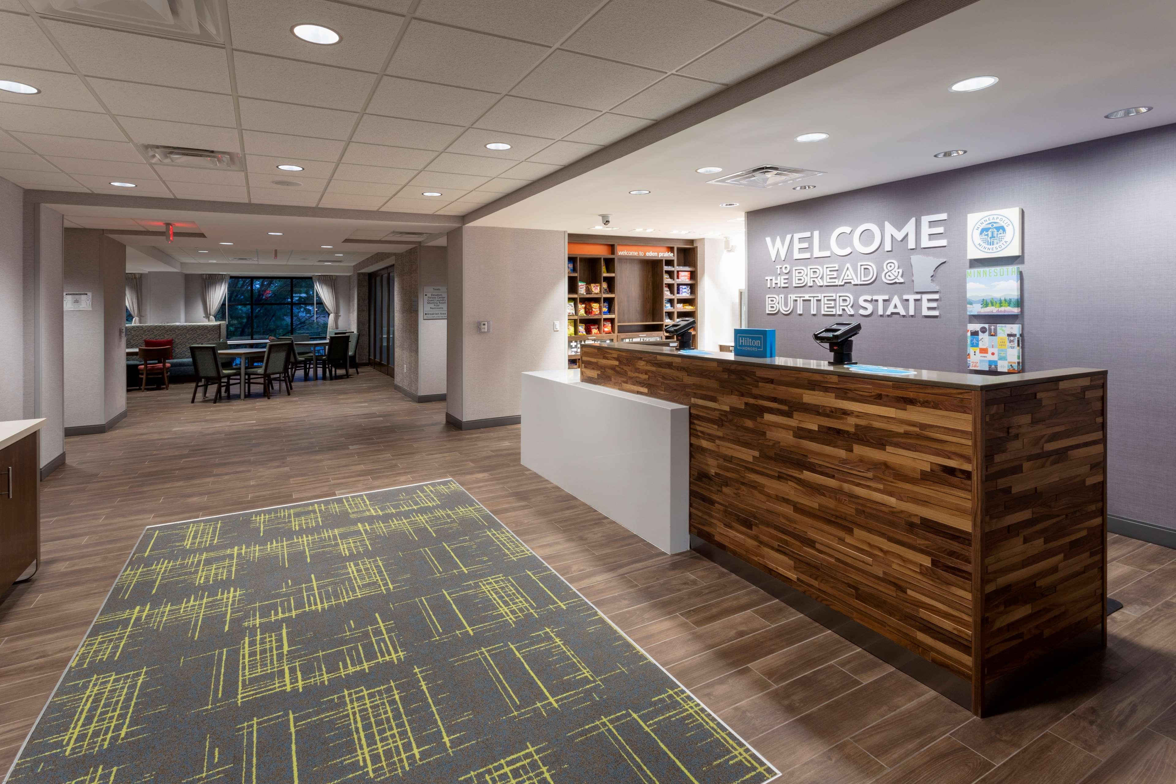 Hampton Inn Eden Prairie Minneapolis Exterior foto