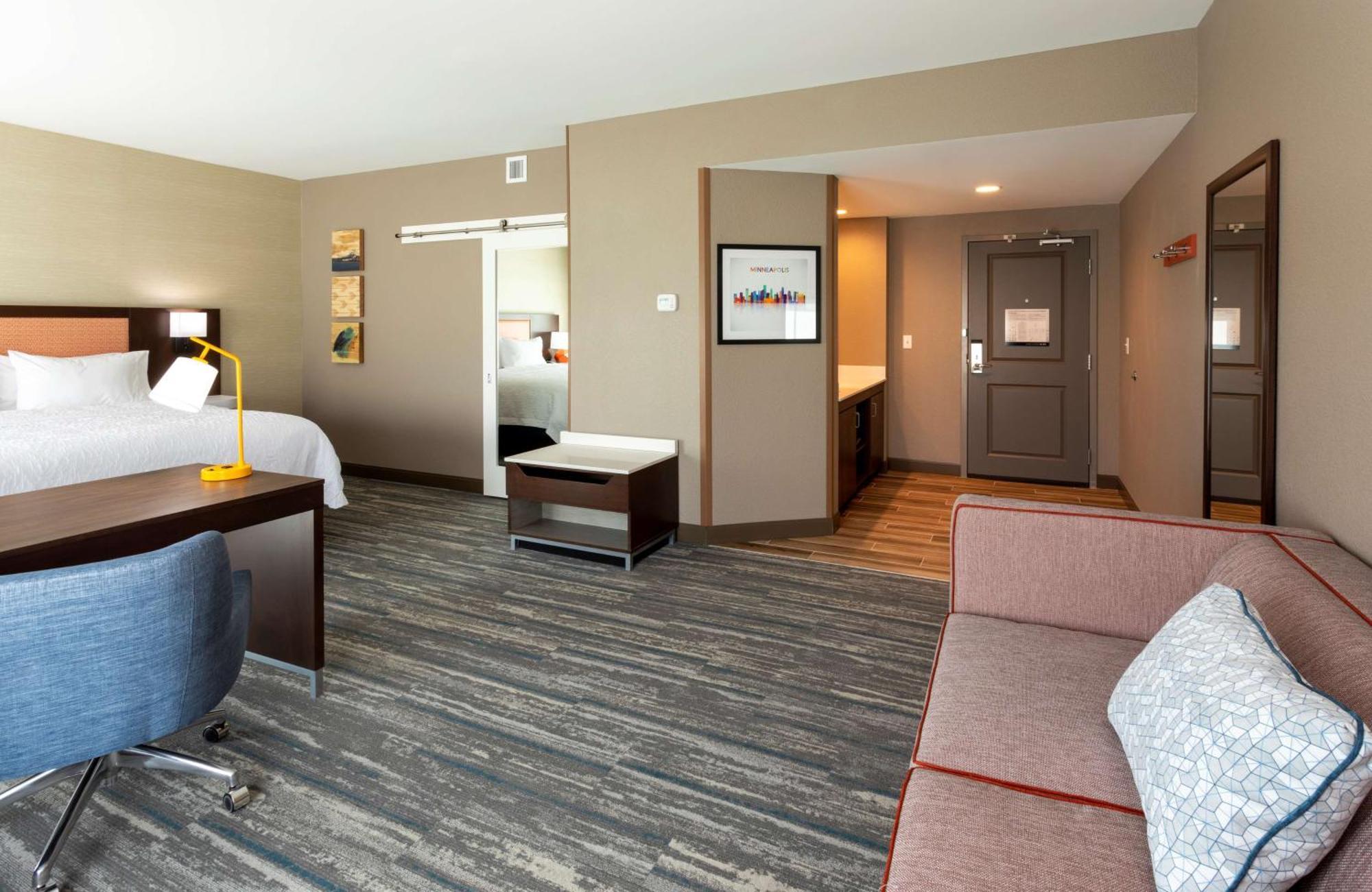 Hampton Inn Eden Prairie Minneapolis Exterior foto