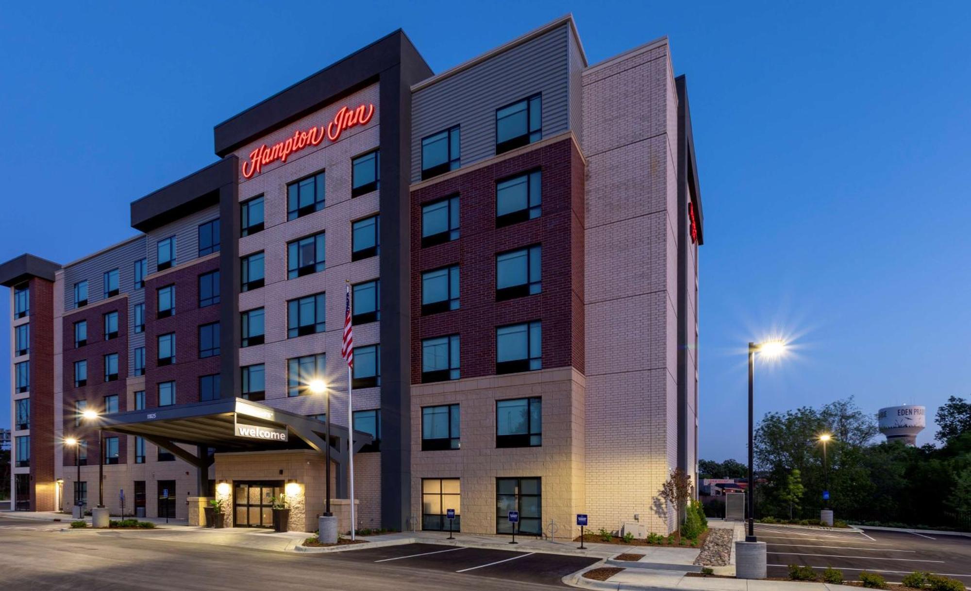 Hampton Inn Eden Prairie Minneapolis Exterior foto