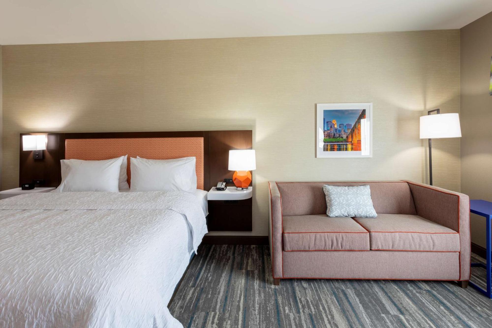 Hampton Inn Eden Prairie Minneapolis Exterior foto