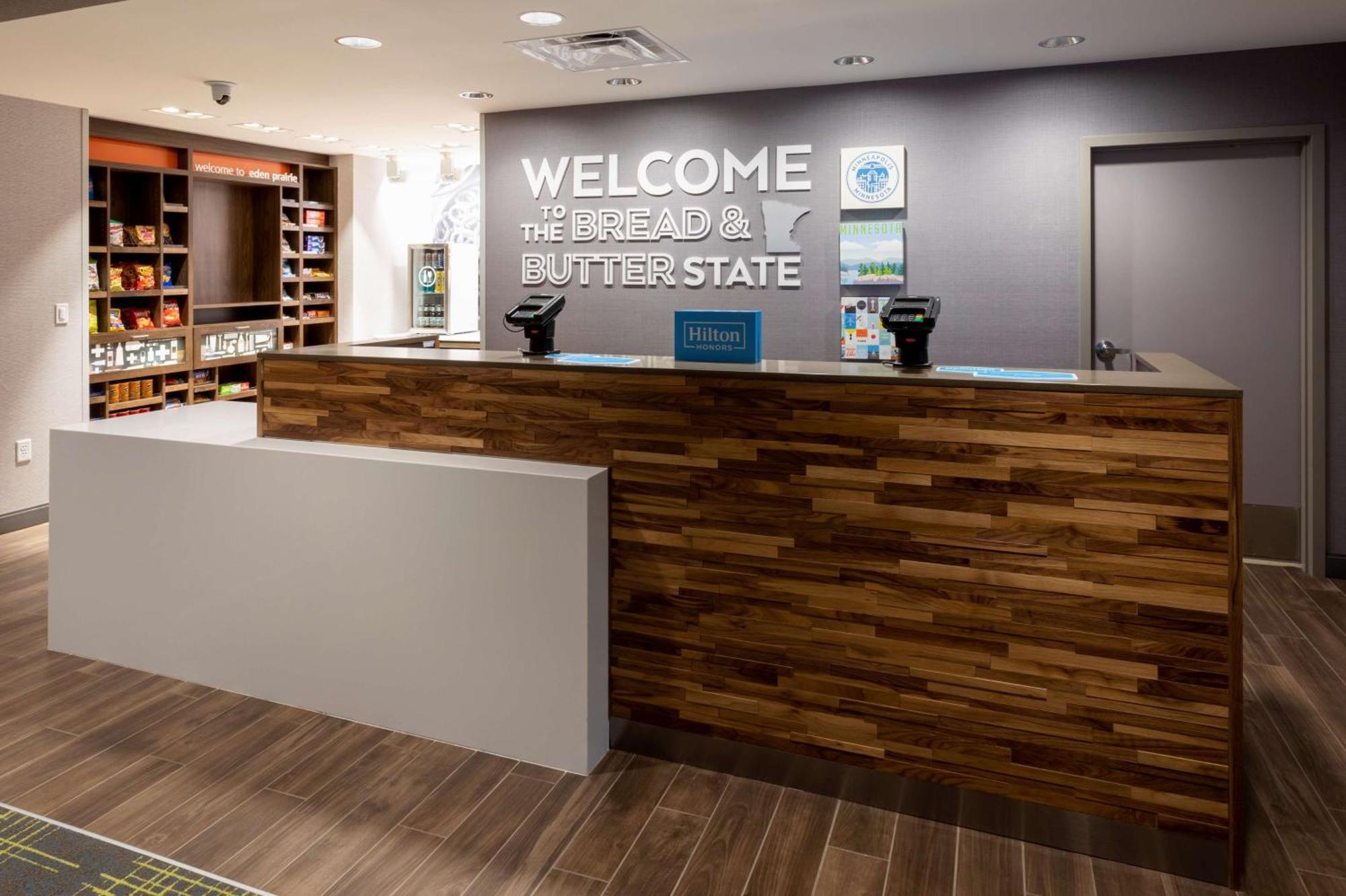 Hampton Inn Eden Prairie Minneapolis Exterior foto